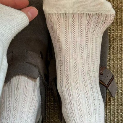 Official Store – Breathable Cotton Socks | Made for Comfort, Styled for You 🌸